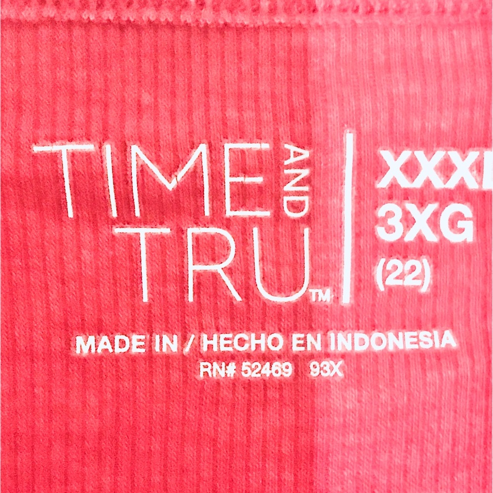 Time And Tru Thermal Henley Tee - Picture 2 of 6